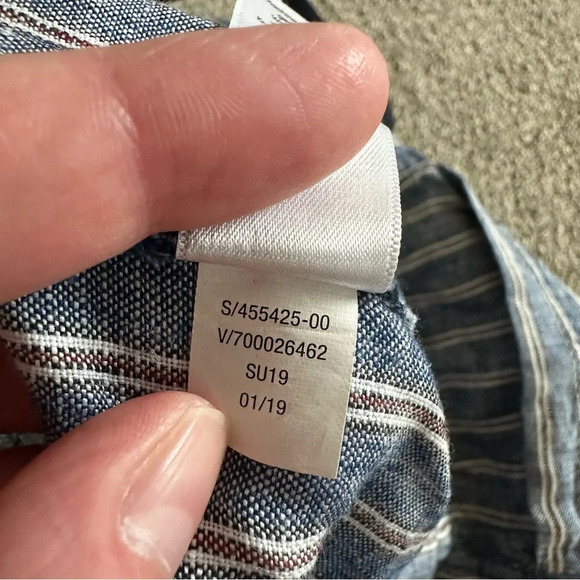 Athleta Cabo Tide Linen 4" Short Size 0 - Picture 5 of 8